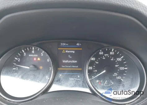 2018 Nissan Rogue Sv from USA, damaged, VIN KNMAT2MV3JP598882